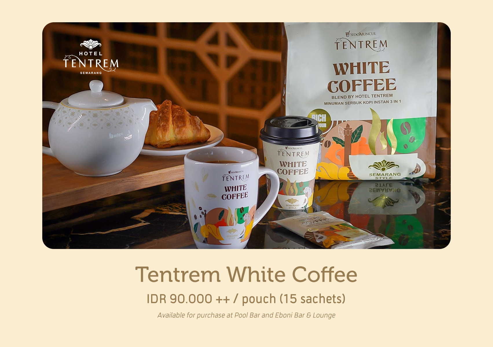 Tentrem White Coffee