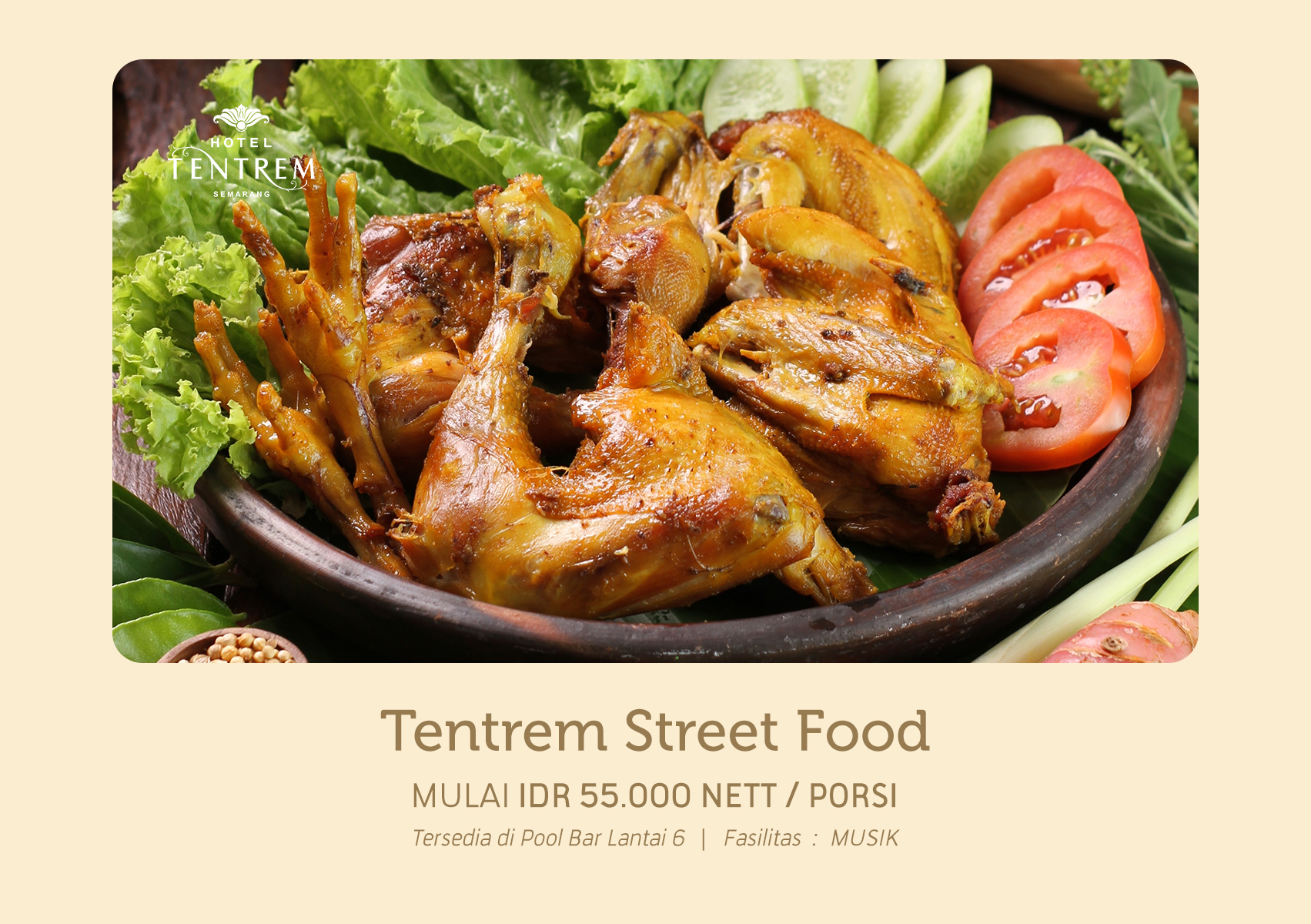 Website-Tentrem Street Food